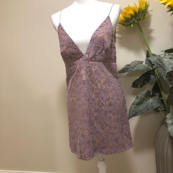 NWOT Mini Dress Size 12 Free People - Picture 7 of 9